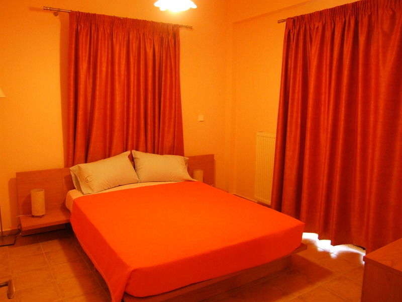 Nadia Apartments Molyvos Екстериор снимка